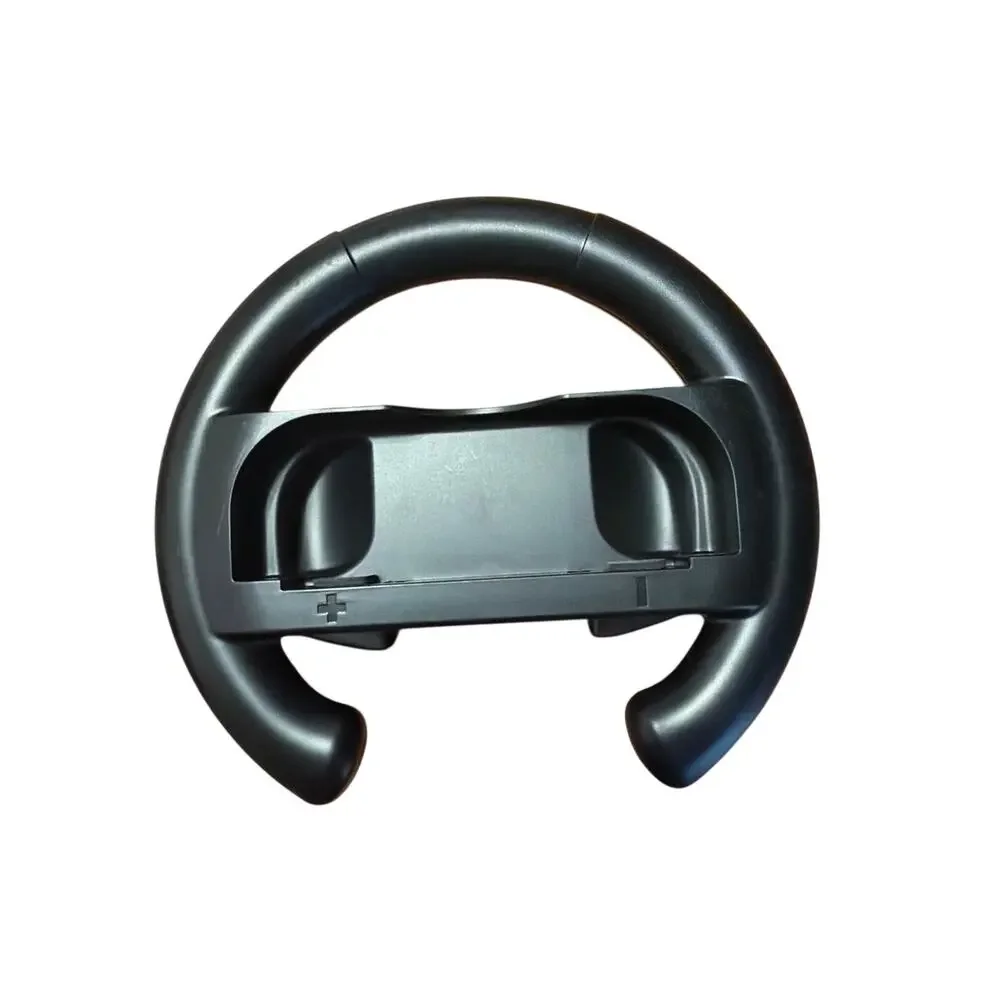 Steering Wheel Set of 2 and Controller Holder for Nintendo Switch 2 Joy Cons